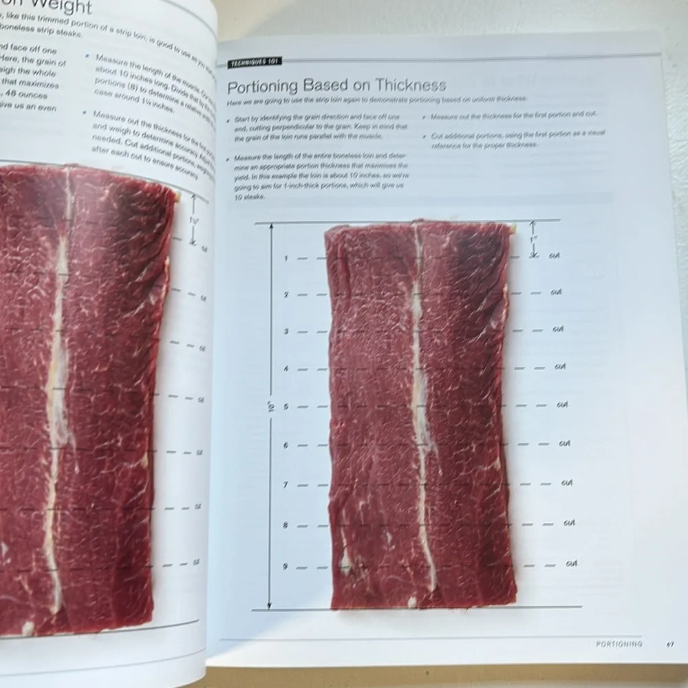 New! Bundle/2 Books BUTCHERING (Beef) Danforth SC & WHOLE BEAST BUTCHERY Farr HC
